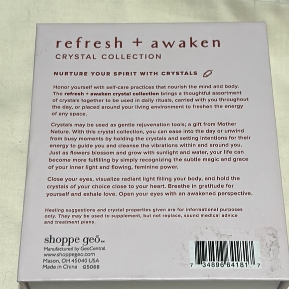 Refresh +Awaken Crystal Collection, New in Sealed Box - Picture 2 of 4